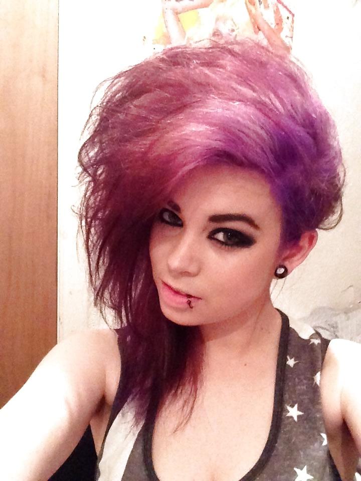 25P Naughty Little Emo Teens From Belfast For Dirty Comments