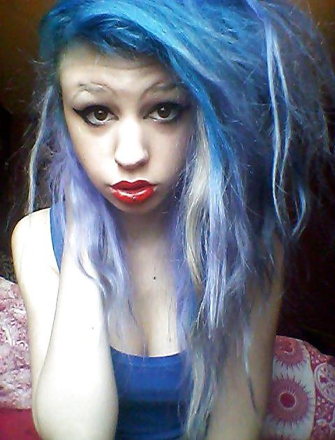 25P Naughty Little Emo Teens From Belfast For Dirty Comments