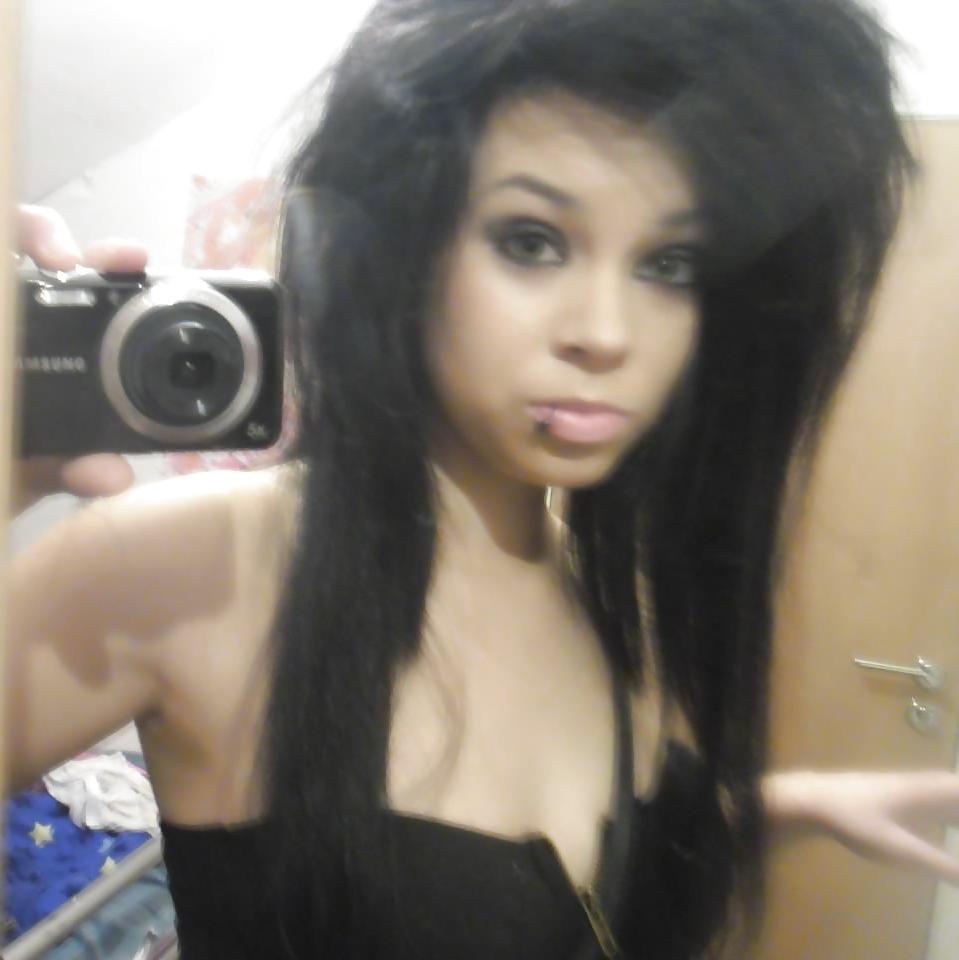 25P Naughty Little Emo Teens From Belfast For Dirty Comments
