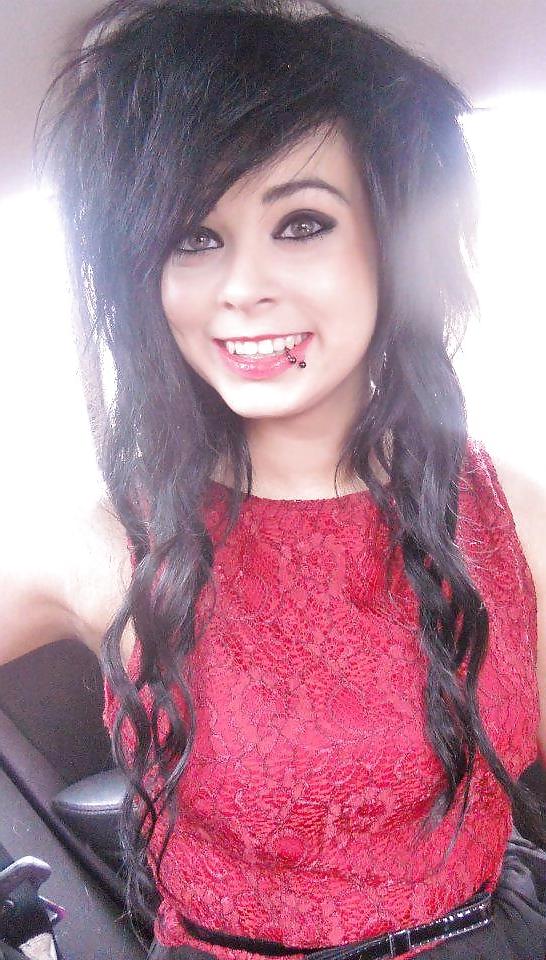25P Naughty Little Emo Teens From Belfast For Dirty Comments
