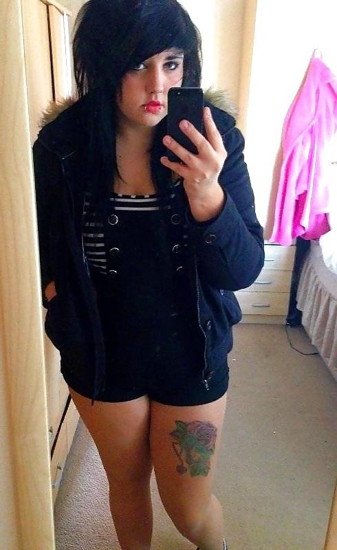 25P Naughty Little Emo Teens From Belfast For Dirty Comments