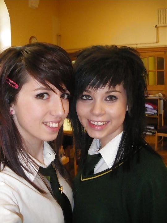 25P Naughty Little Emo Teens From Belfast For Dirty Comments