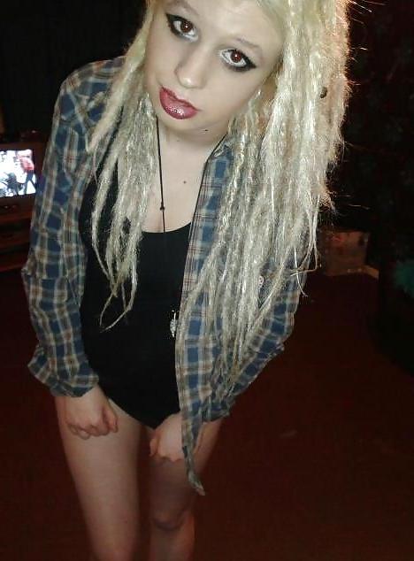 25P Naughty Little Emo Teens From Belfast For Dirty Comments