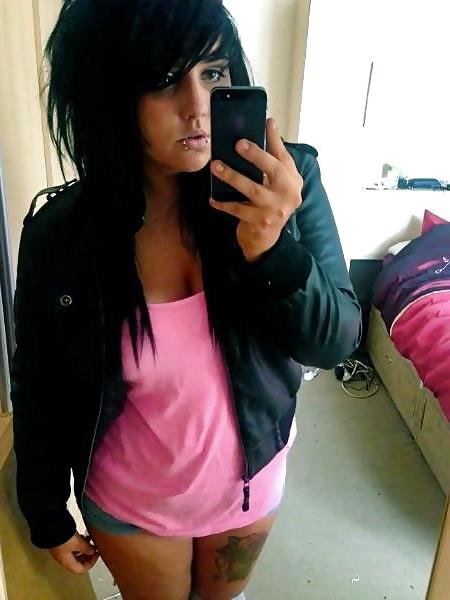 25P Naughty Little Emo Teens From Belfast For Dirty Comments