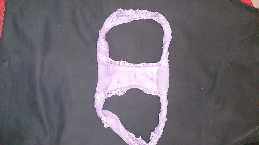 17P Emma's dirty panties, sniff sniff!