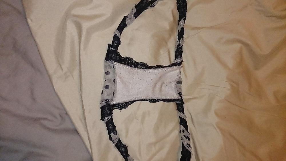 17P Emma's dirty panties, sniff sniff!