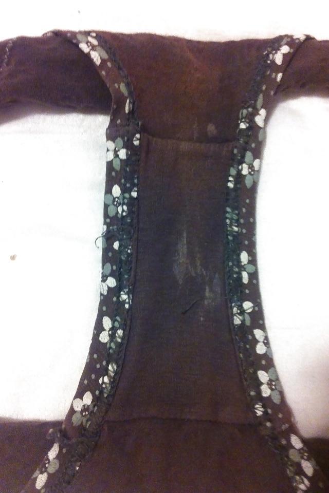 17P Emma's dirty panties, sniff sniff!