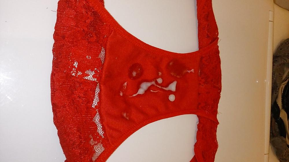 17P Emma's dirty panties, sniff sniff!