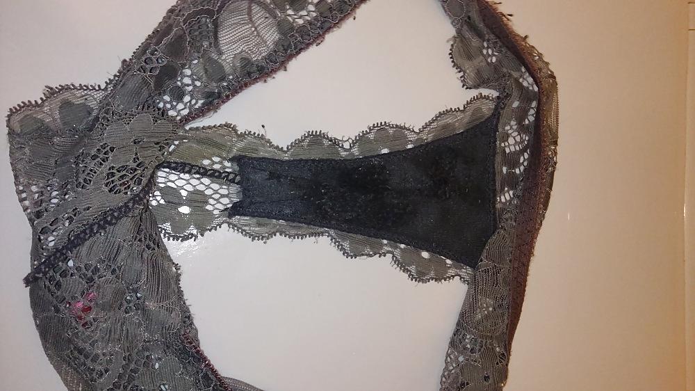 17P Emma's dirty panties, sniff sniff!