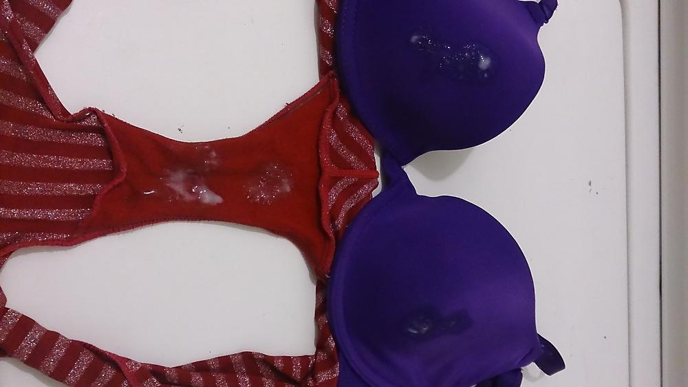 17P Emma's dirty panties, sniff sniff!