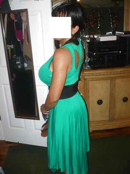25P Udders Hanging Out of Dress