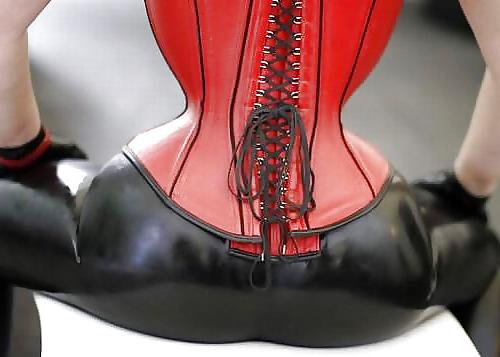 25P Sexy corset girls