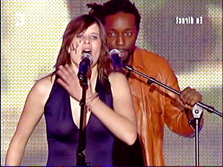 9P Camille sexy (french singer )