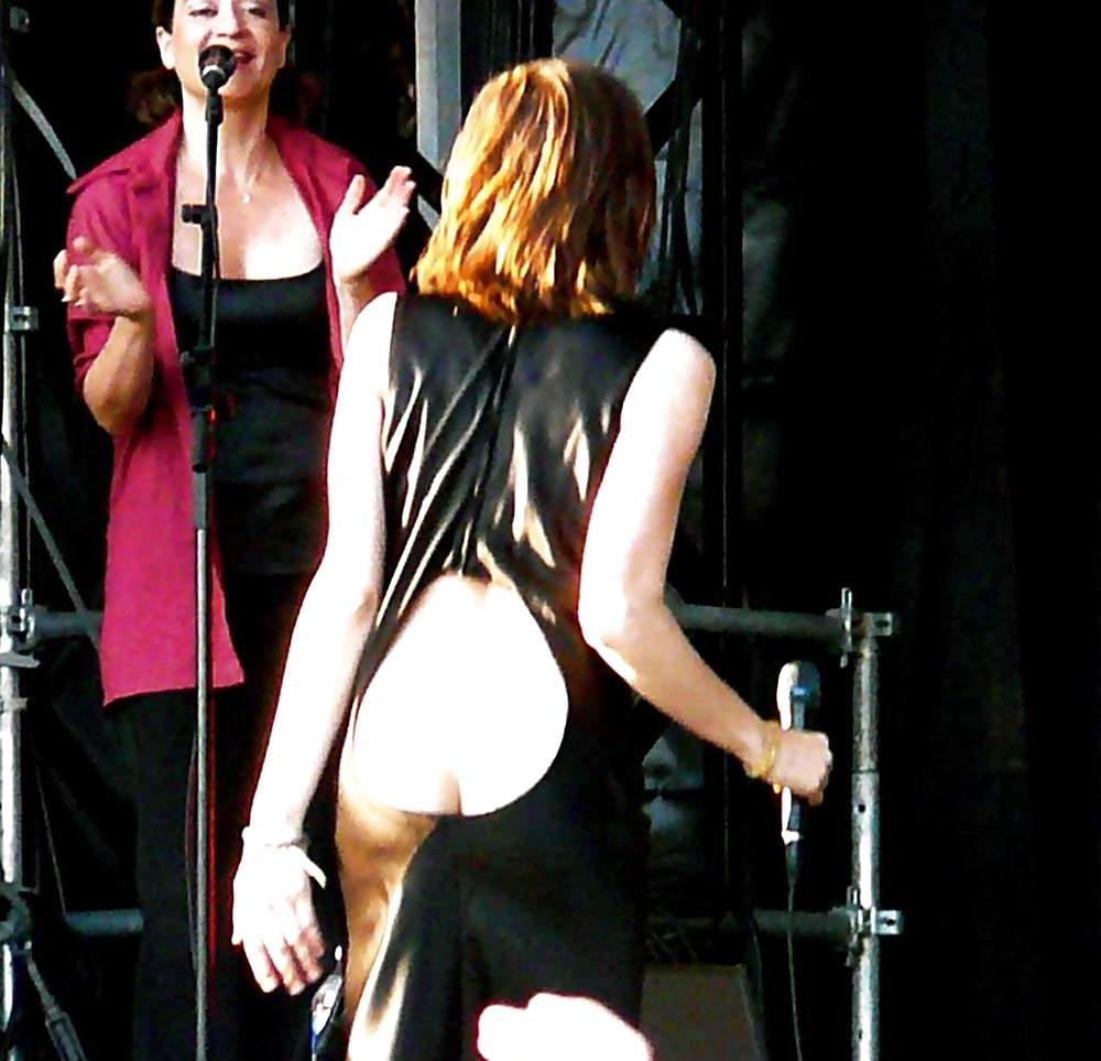 9P Camille sexy (french singer )