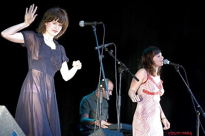 9P Camille sexy (french singer )