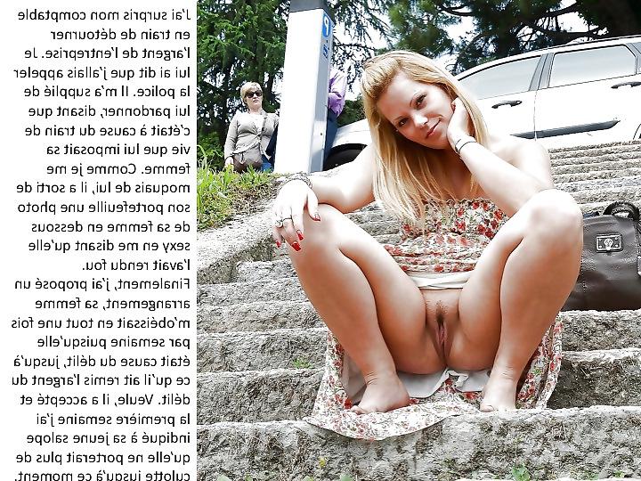 25P French submissive captions of housewifes, sluts and whore