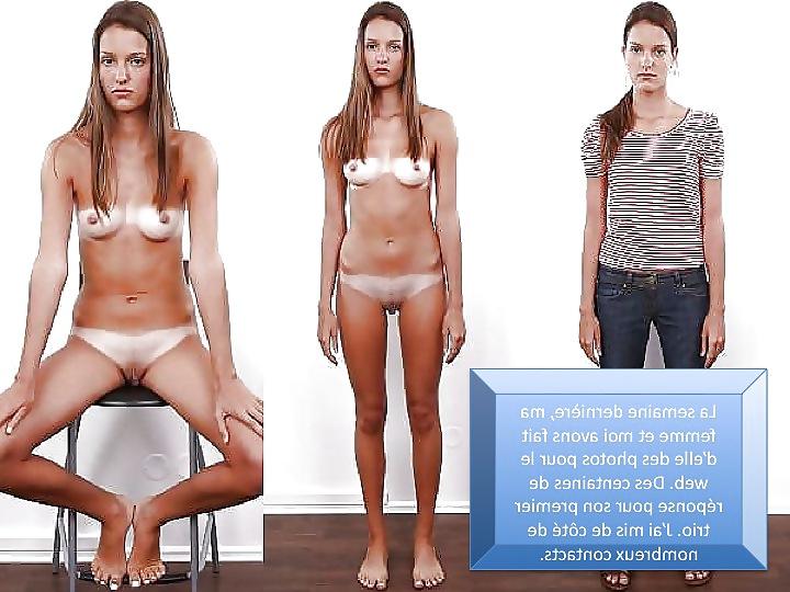 25P French submissive captions of housewifes, sluts and whore