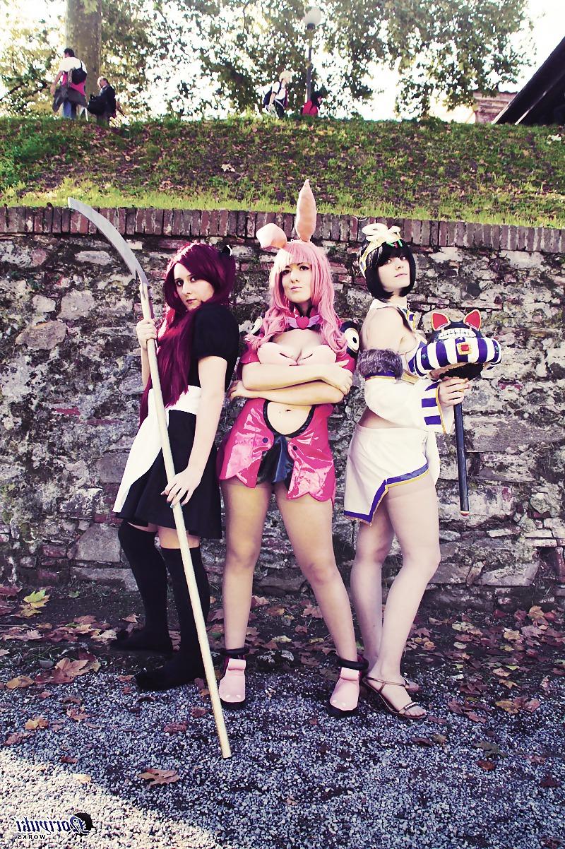 25P Cosplay (ecchi, sexy & nude) 9
