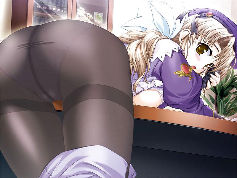 25P MANGA Beautiful Women Pantyhose