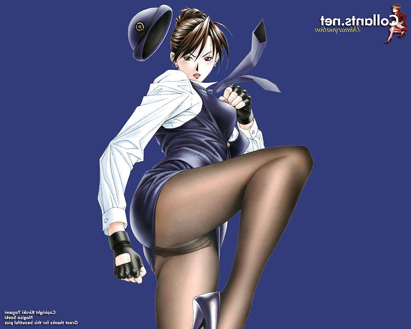 25P MANGA Beautiful Women Pantyhose