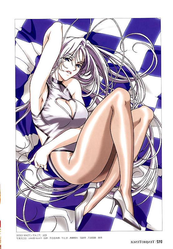 25P MANGA Beautiful Women Pantyhose