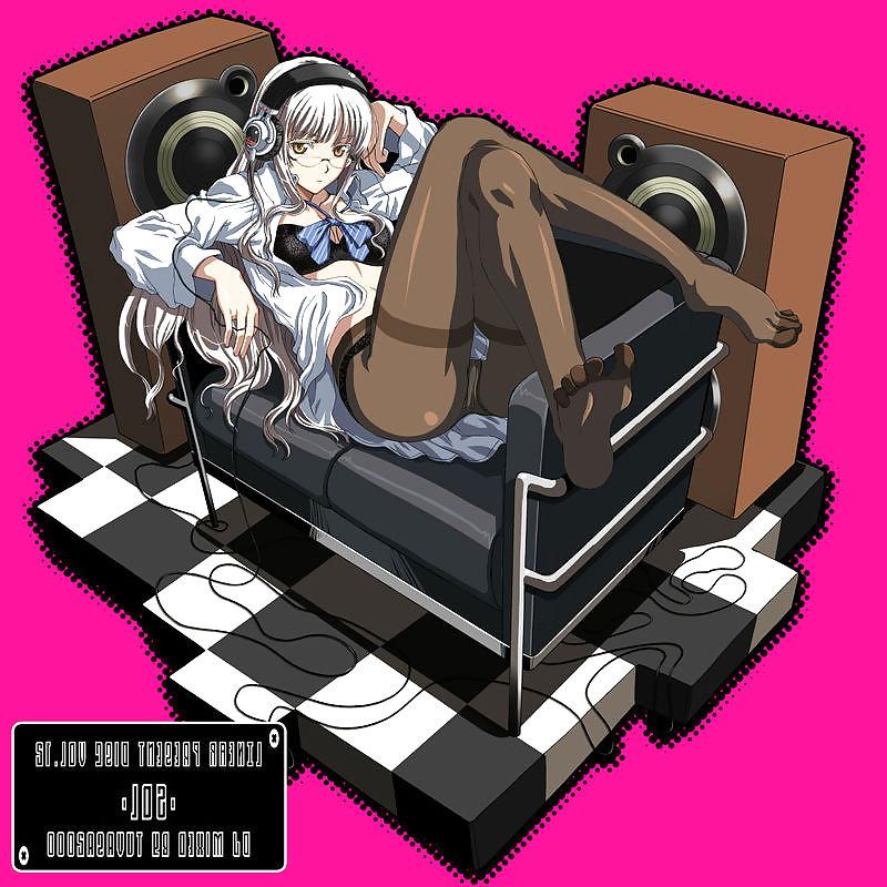 25P MANGA Beautiful Women Pantyhose