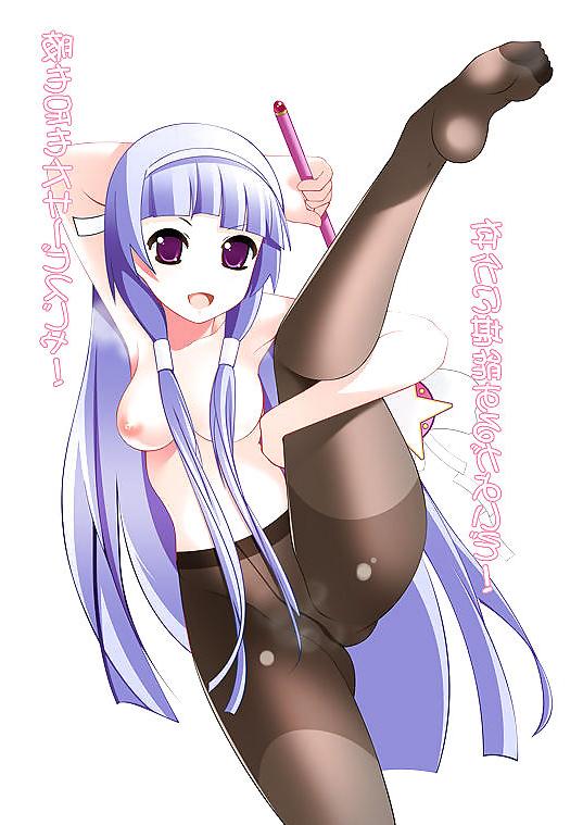 25P MANGA Beautiful Women Pantyhose