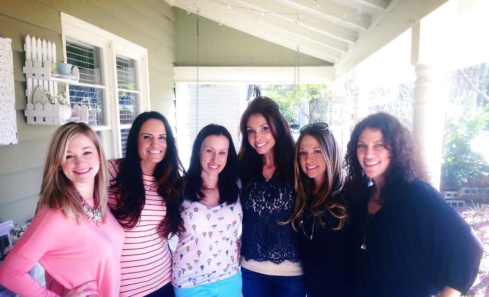 24P Redhead milf and friends for dirty comments