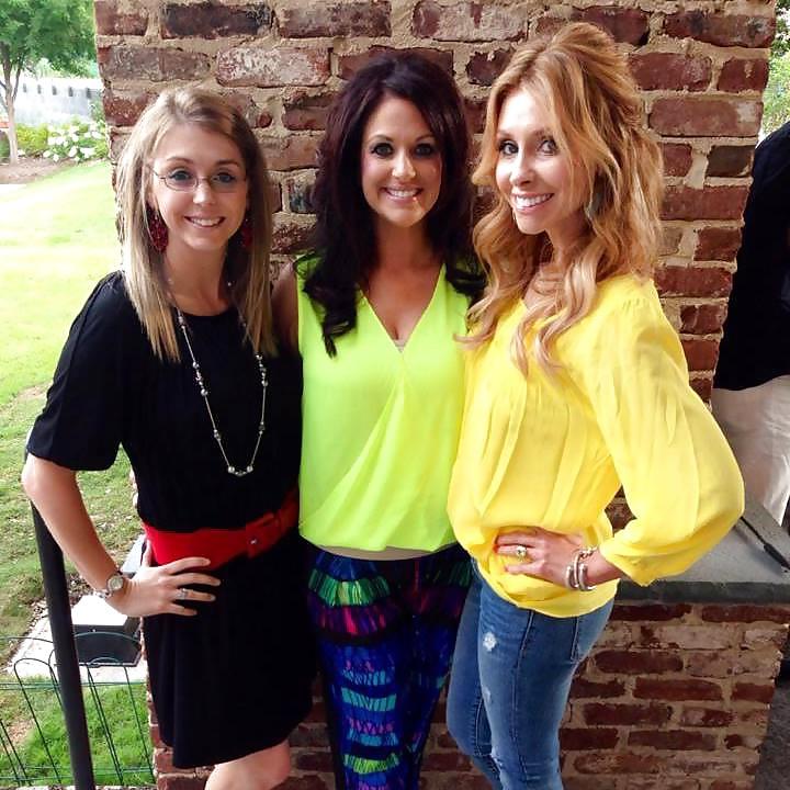 24P Redhead milf and friends for dirty comments