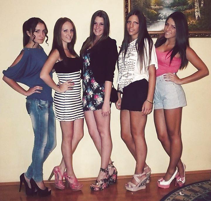 14P Serbian teens