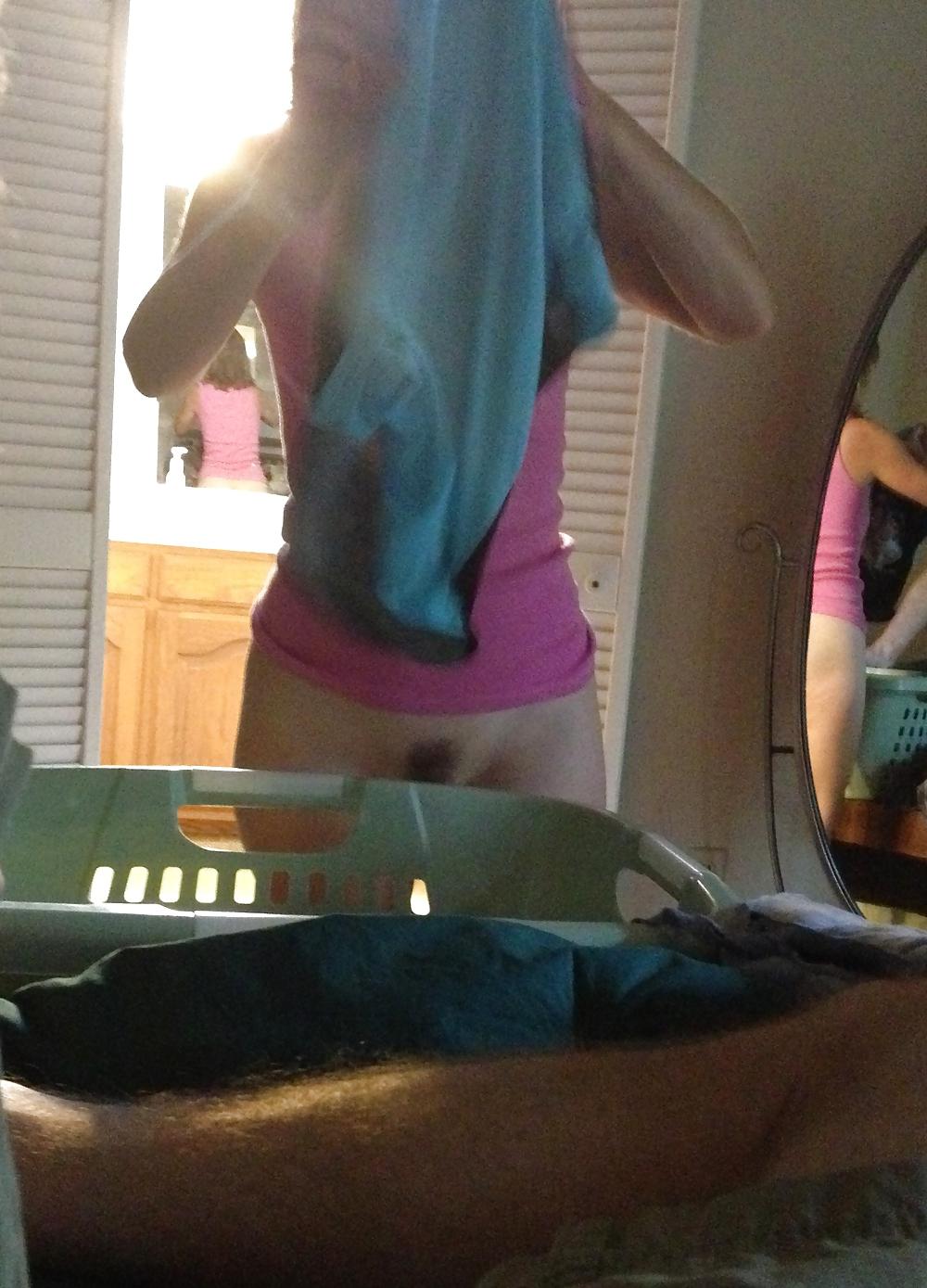 25P Spying Wife Dressing