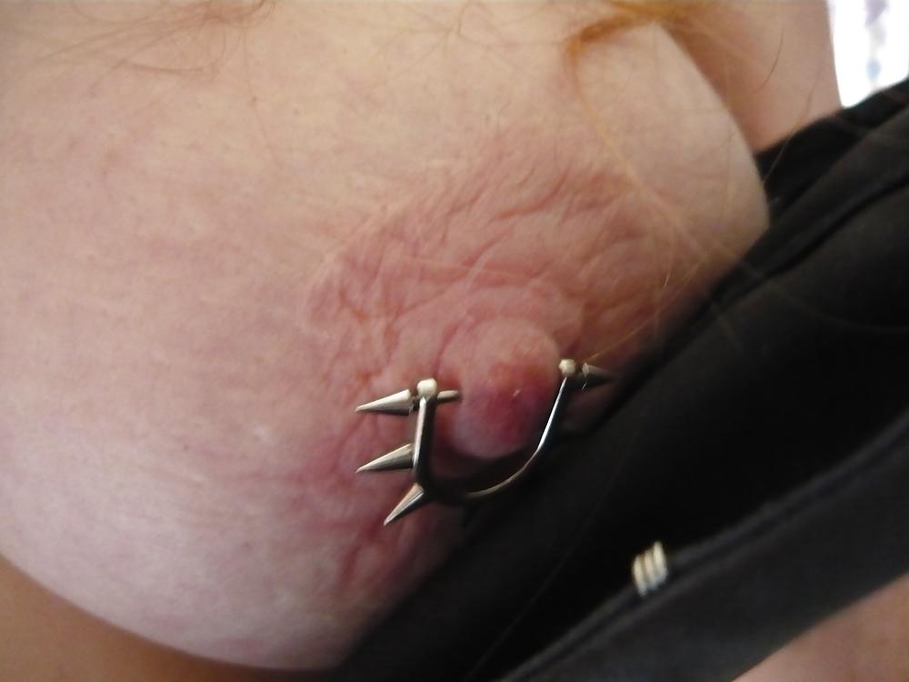 9P New Nipple Jewellery and Corset