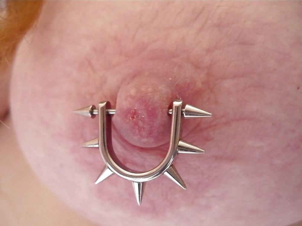 9P New Nipple Jewellery and Corset
