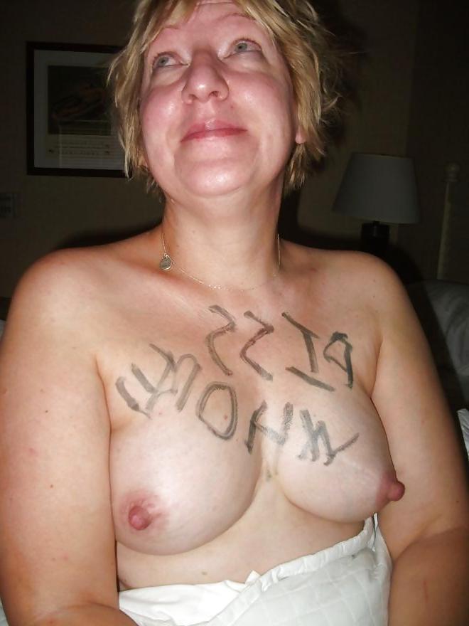 25P Les salopes ( body writting)