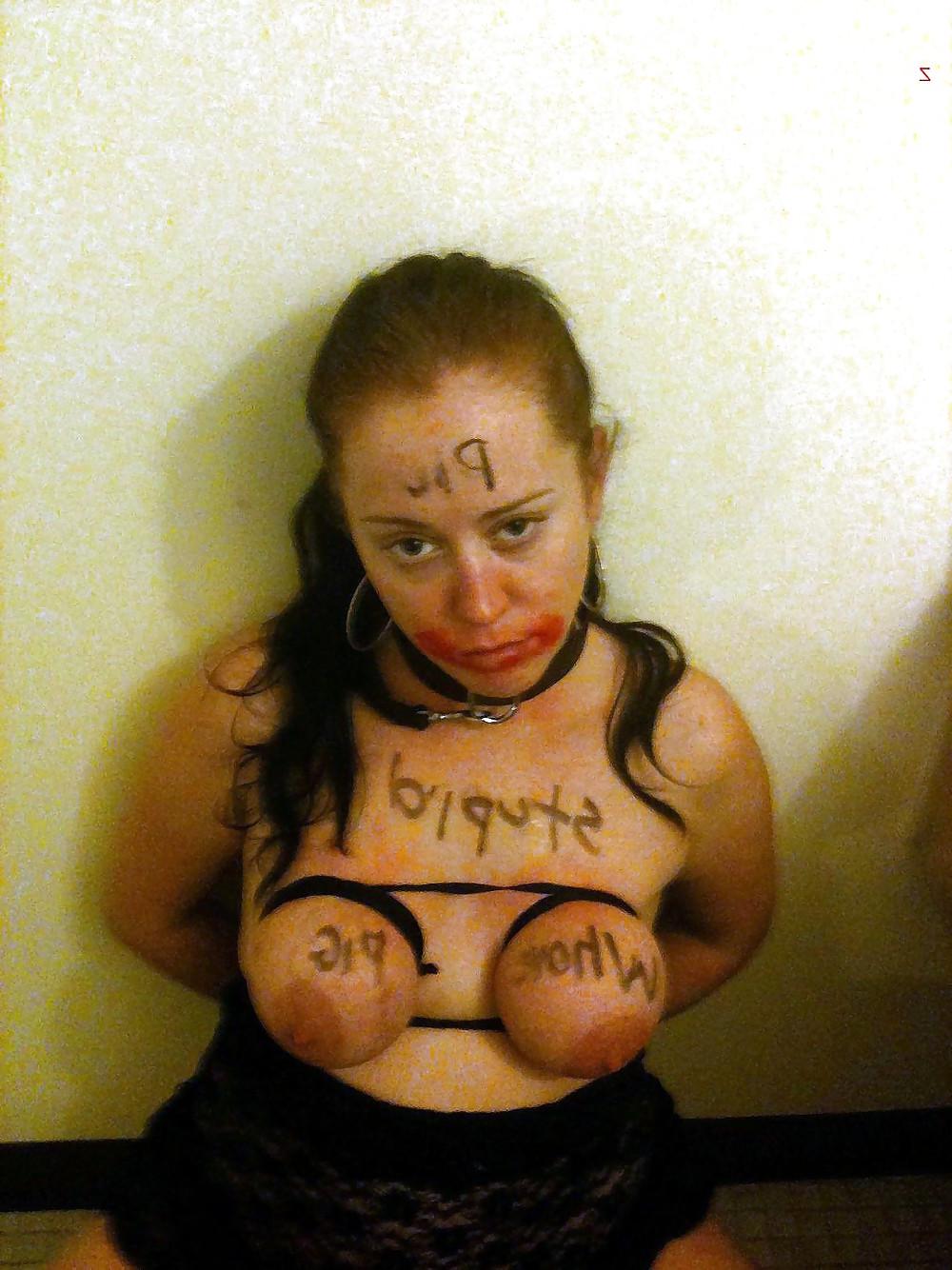 25P Les salopes ( body writting)