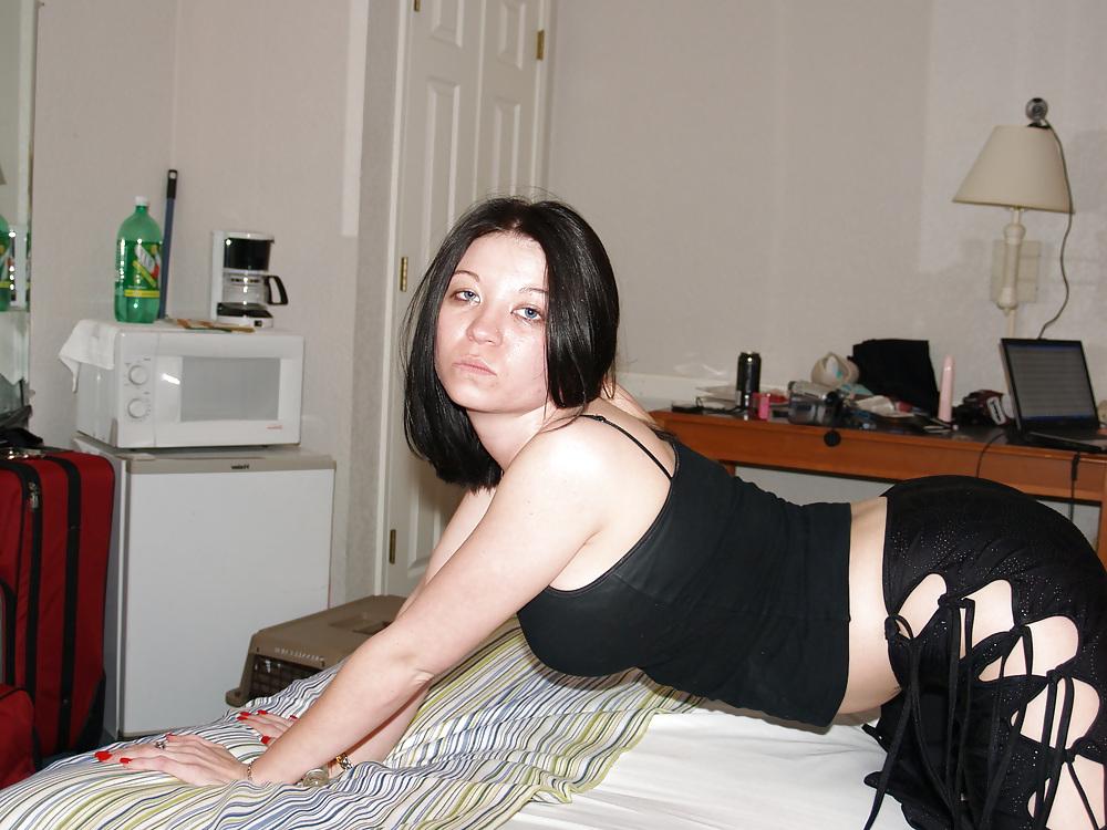 16P Hott Busty teen black out fit -TNT Productions-