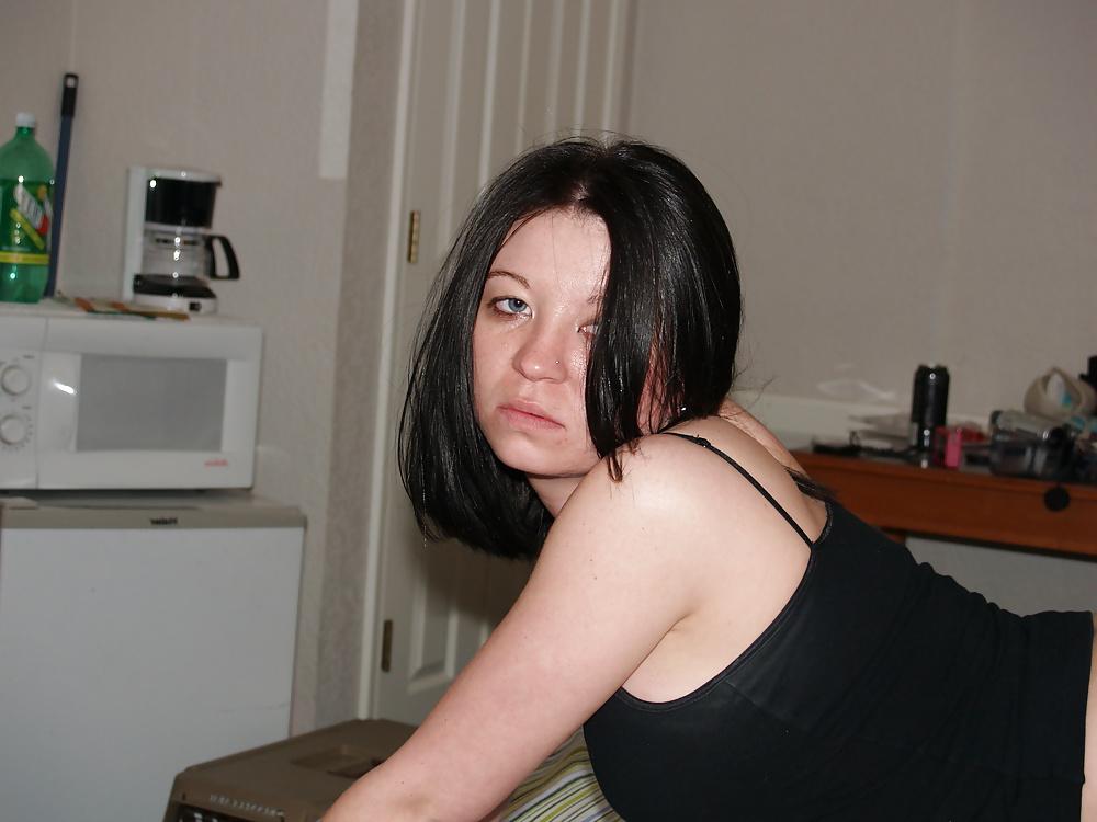 16P Hott Busty teen black out fit -TNT Productions-