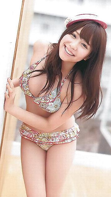 25P Swimsuit of the Japanese idol
