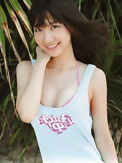 25P Swimsuit of the Japanese idol