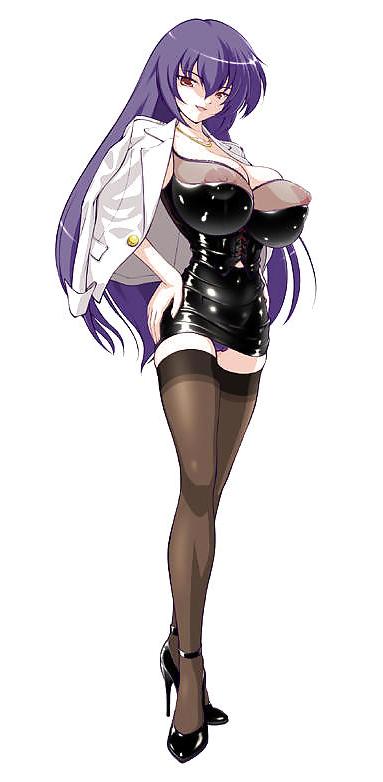 25P Hentai - Latex Tight Clothes
