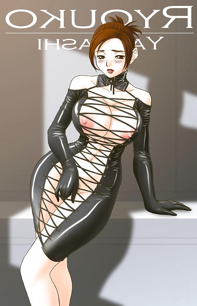 25P Hentai - Latex Tight Clothes