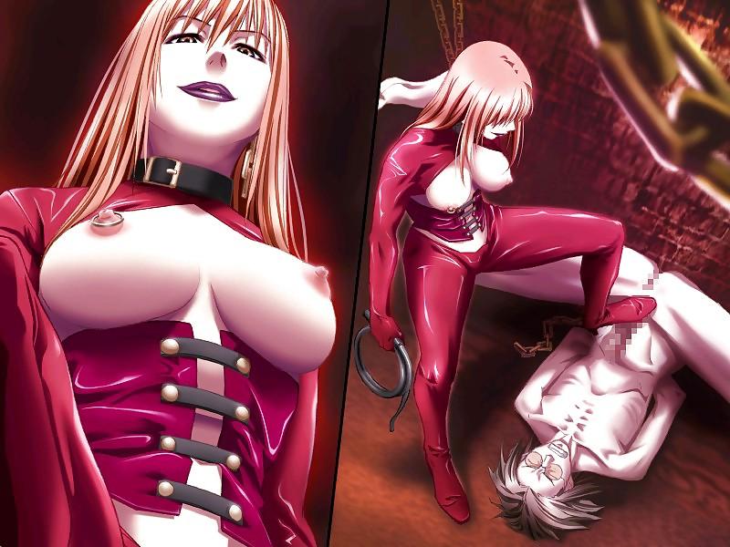 25P Hentai - Latex Tight Clothes