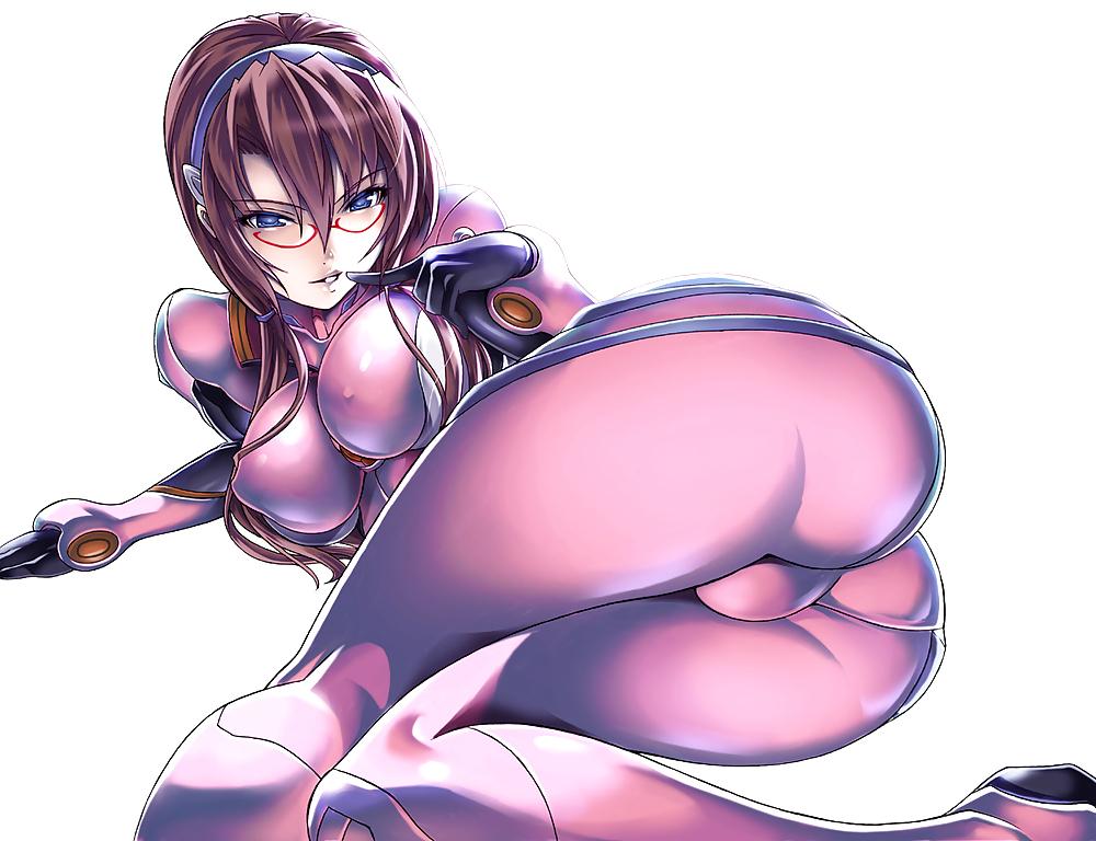 25P Hentai - Latex Tight Clothes