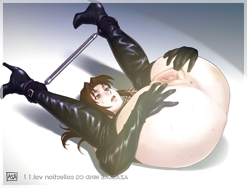 25P Hentai - Latex Tight Clothes