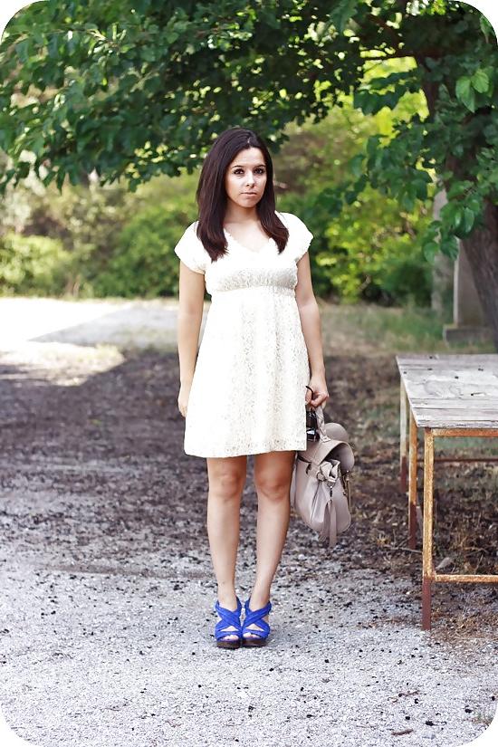 25P French Bloggers Mode with sexy legs 34
