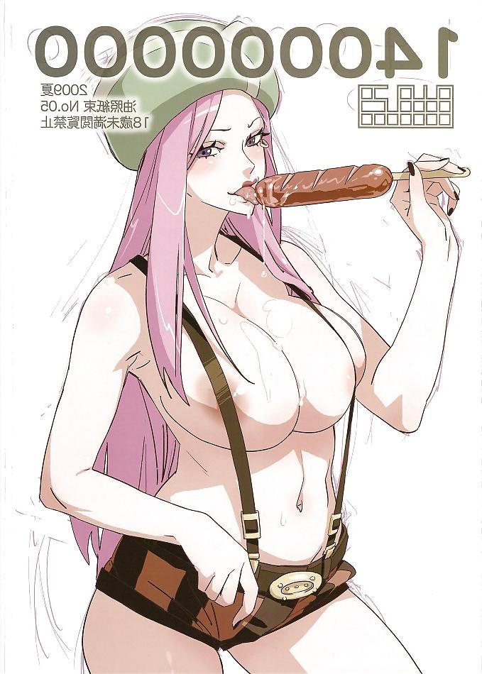4P One piece hentai
