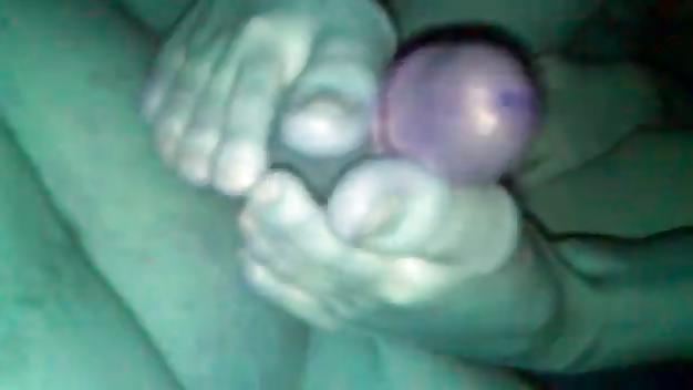 10P MyTeenExGf Footjob