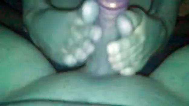 10P MyTeenExGf Footjob