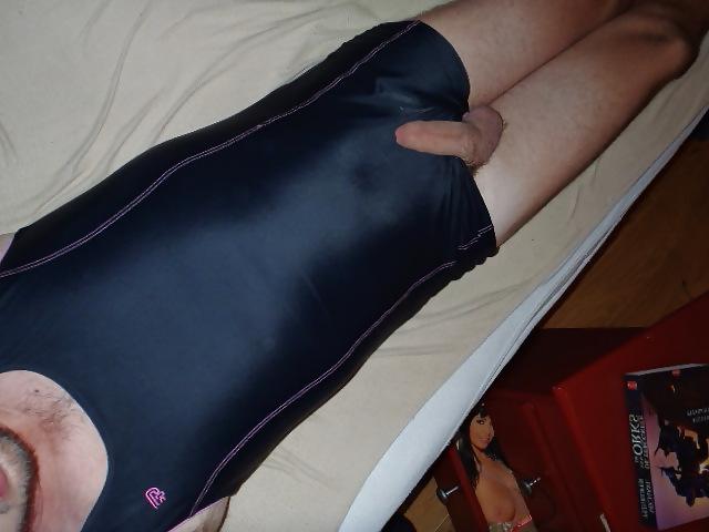 12P Myself in one piece swimsuit