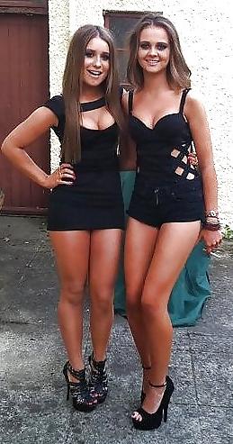 25P Sluts in little hotpants! 5